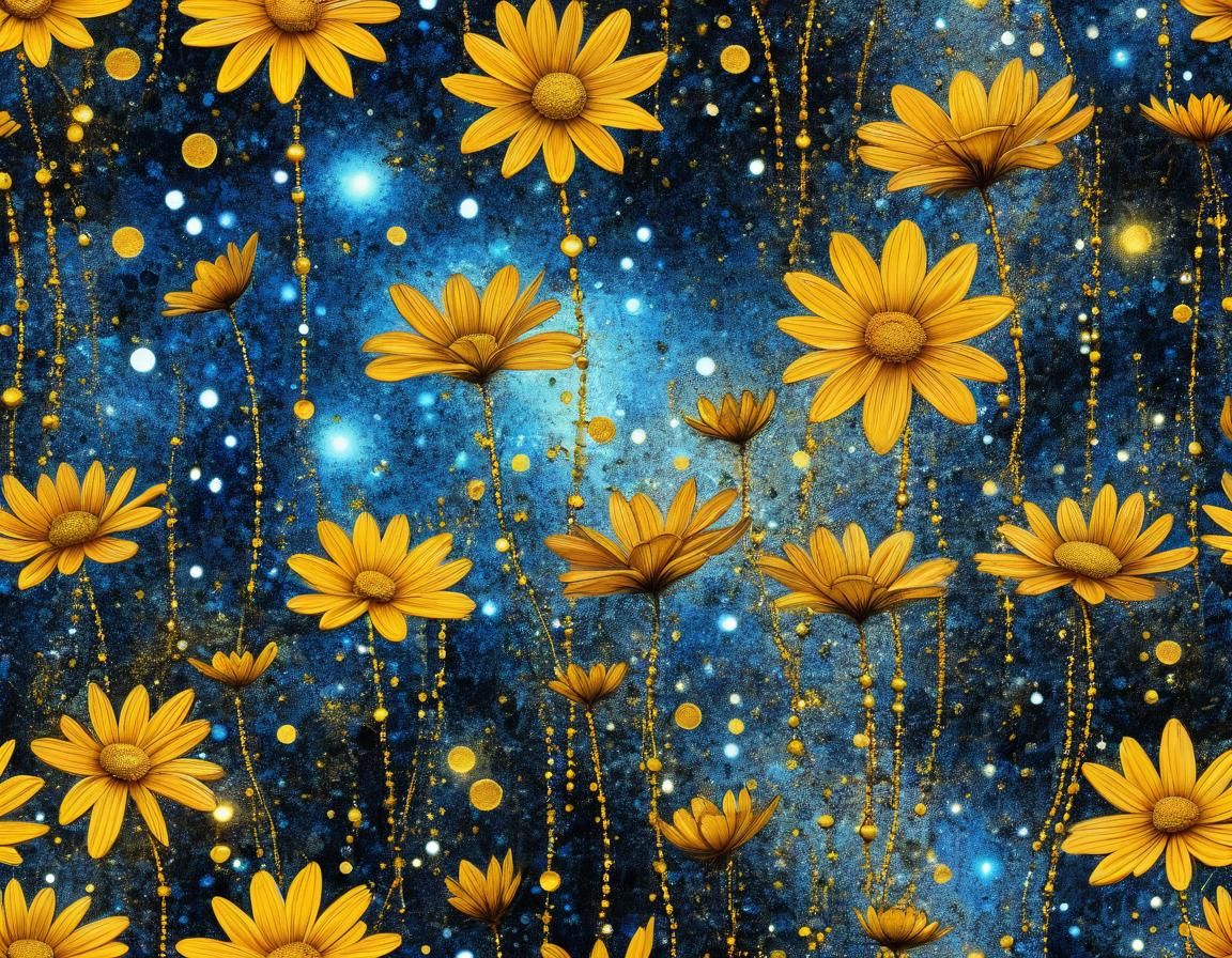 Abstract Ethereal Cosmos in Ultra HD