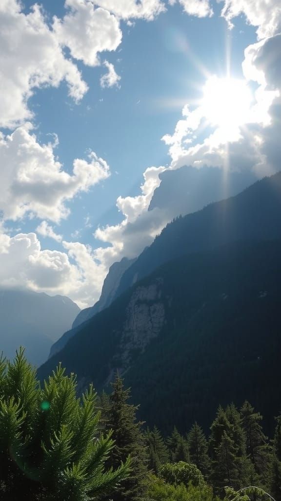 Natures Opposites : Day and Night