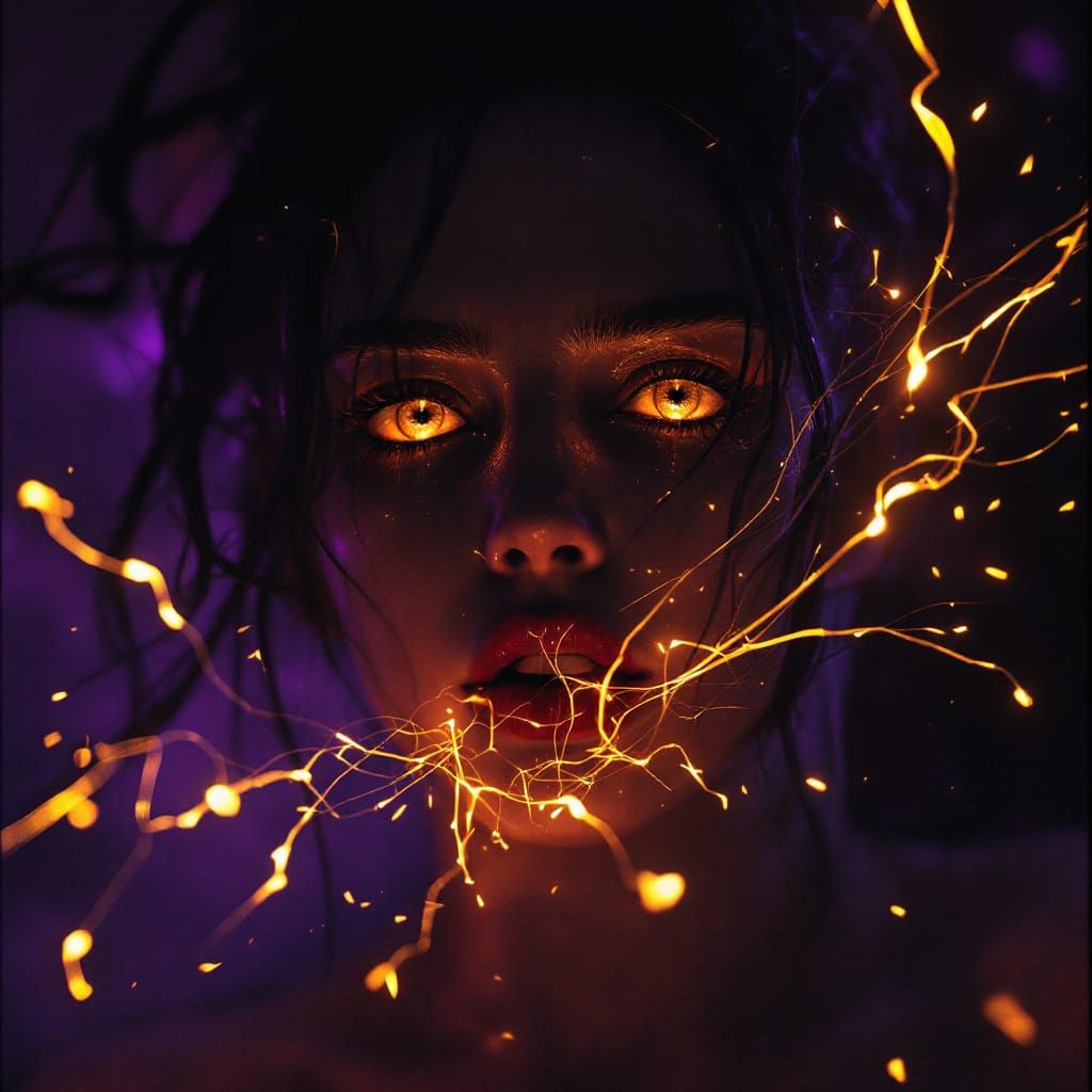 I'll tear the fibre from the filament, I'll be the limit of your light again. I wanna taste you better. I will be watchi...