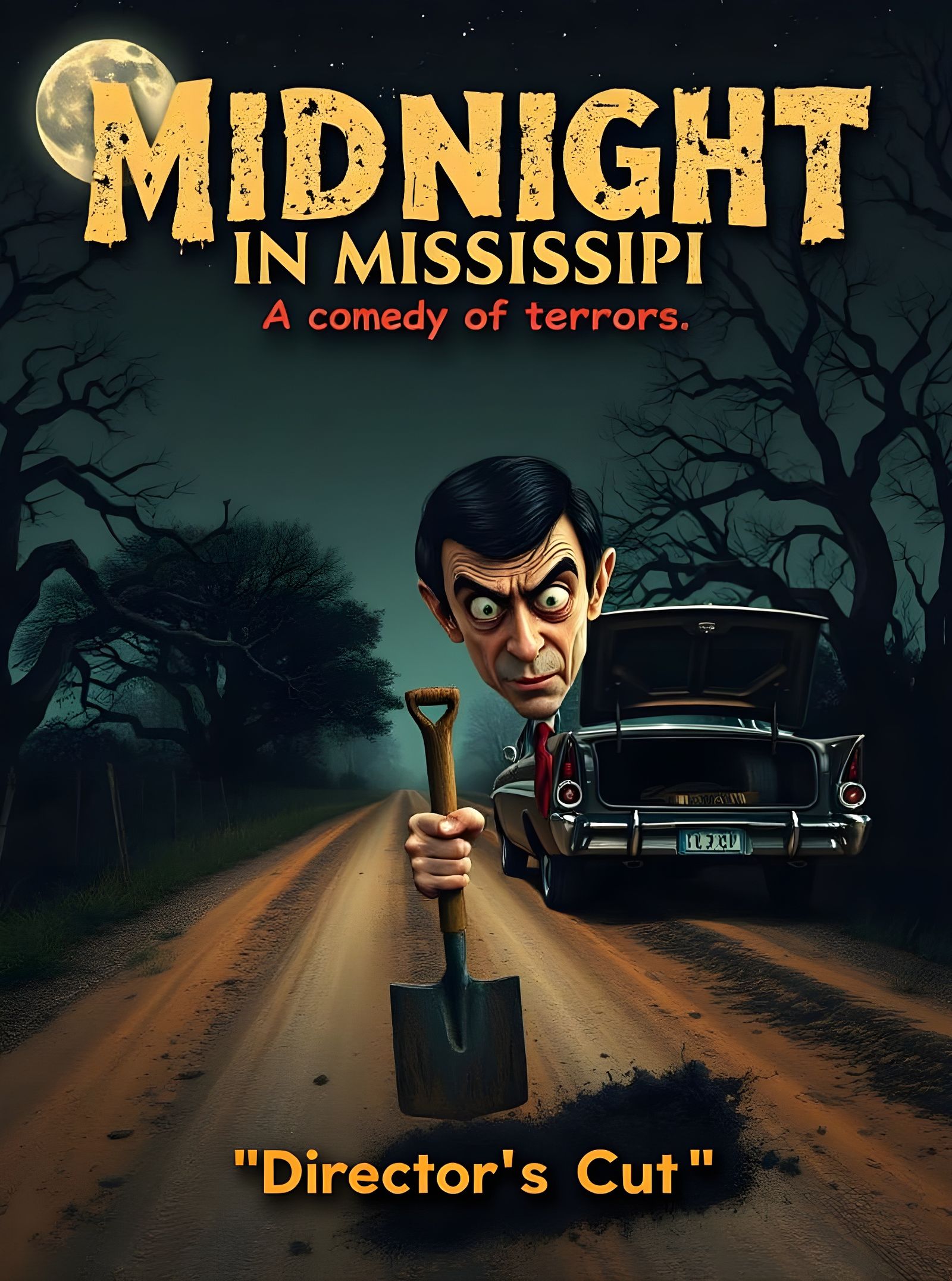 Mr. Bean's Midnight Horror-Comedy Caper