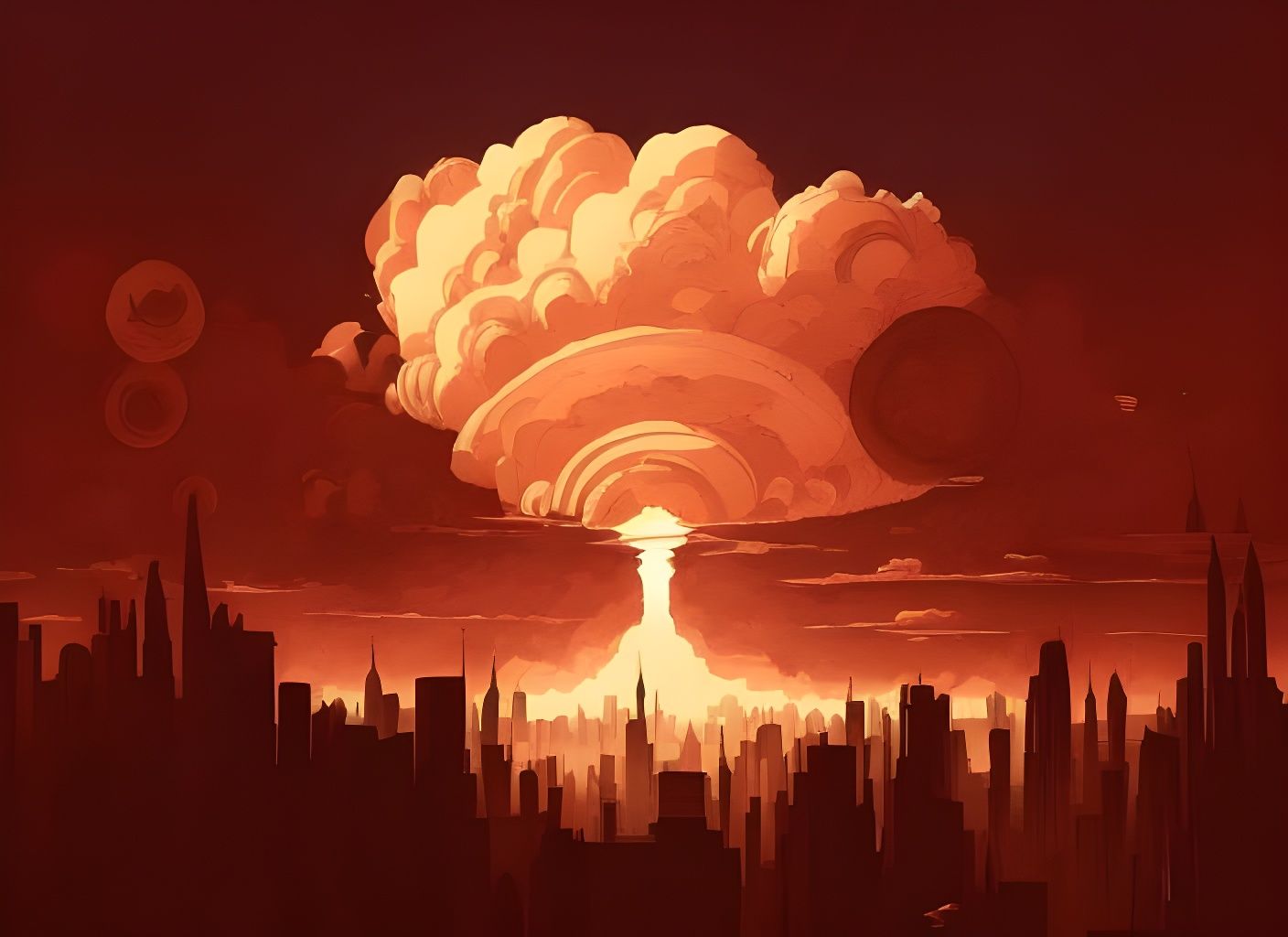 Better take cover fast