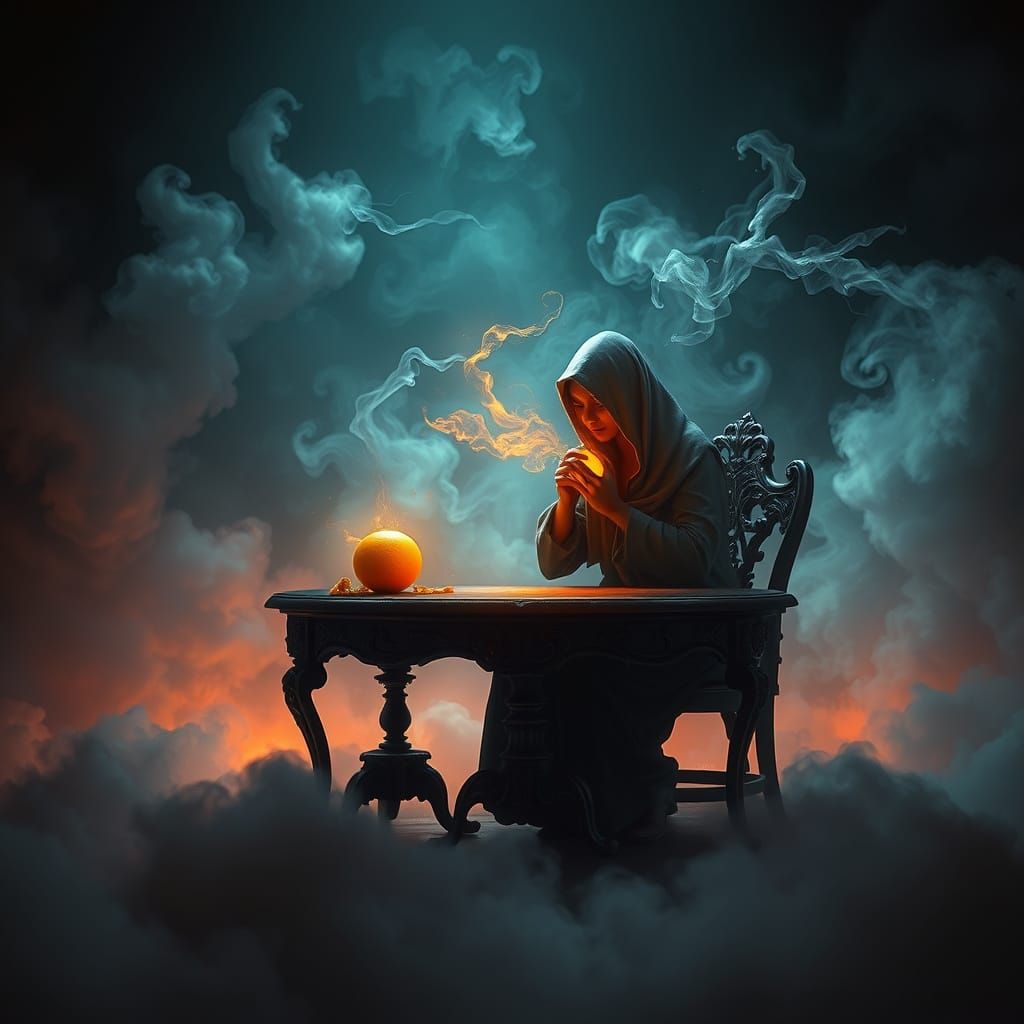 The Metaphysical Context of Eating an Orange