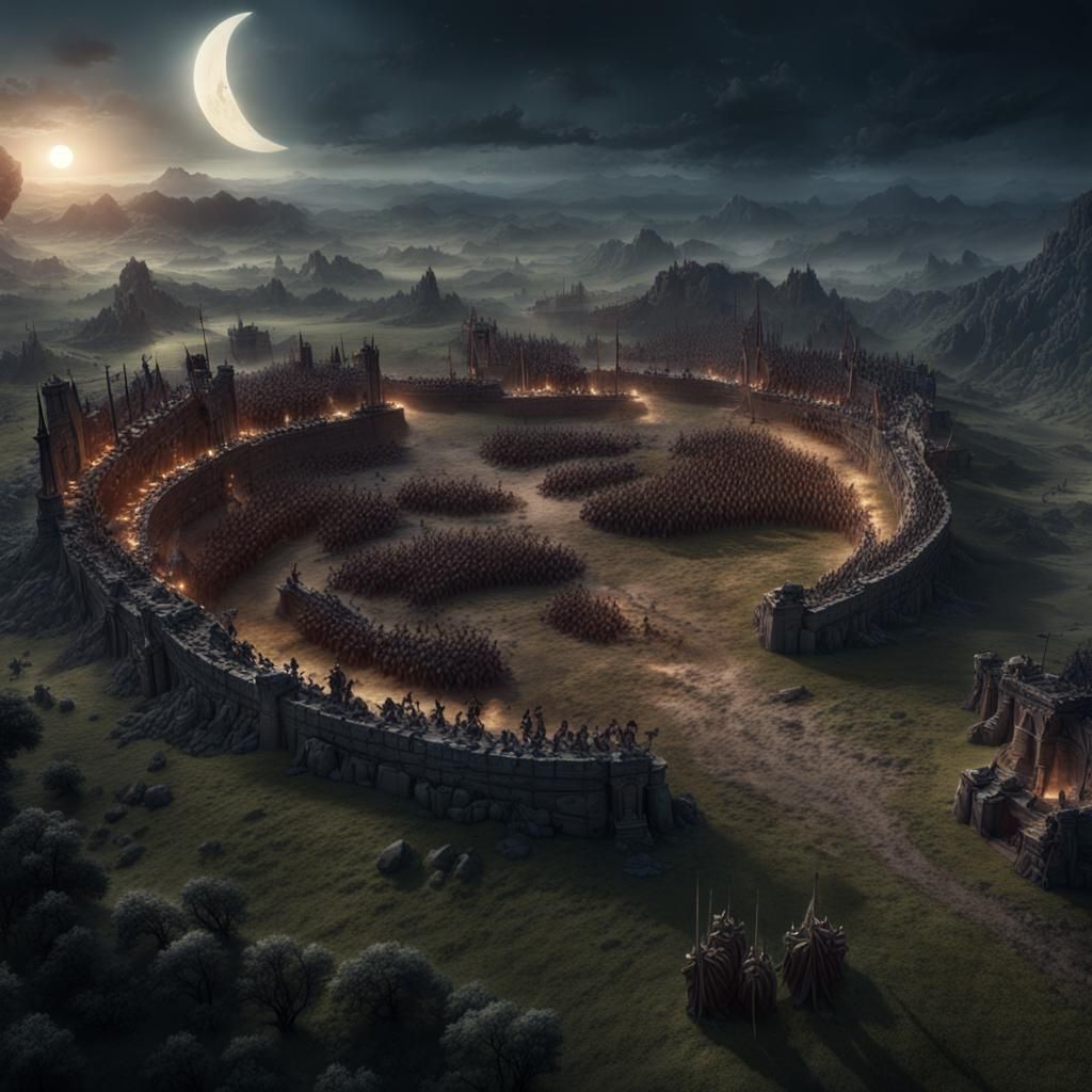 Hannibal's Crescent Moon Army: Cannae Battlefield