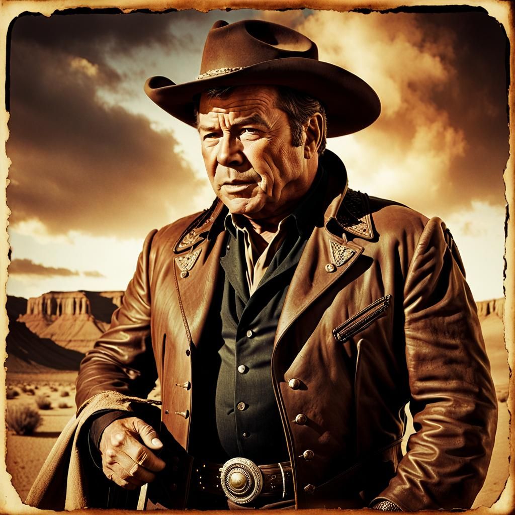 William Shatner in the Wild West