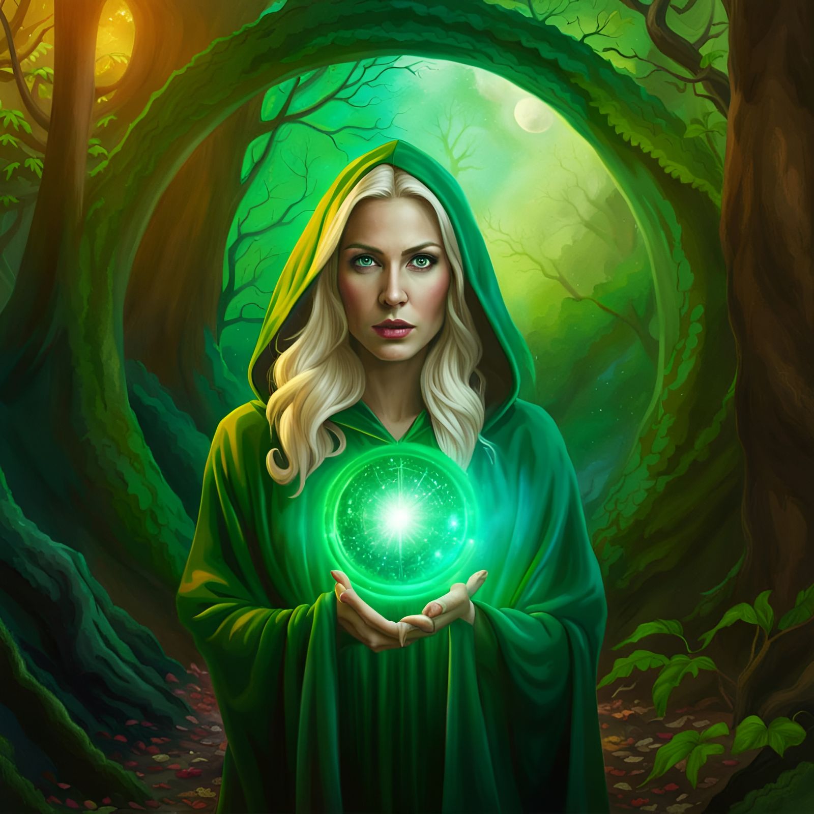 Brooklyn from the Dendron Tribe-a character from my novel, Wonderworld