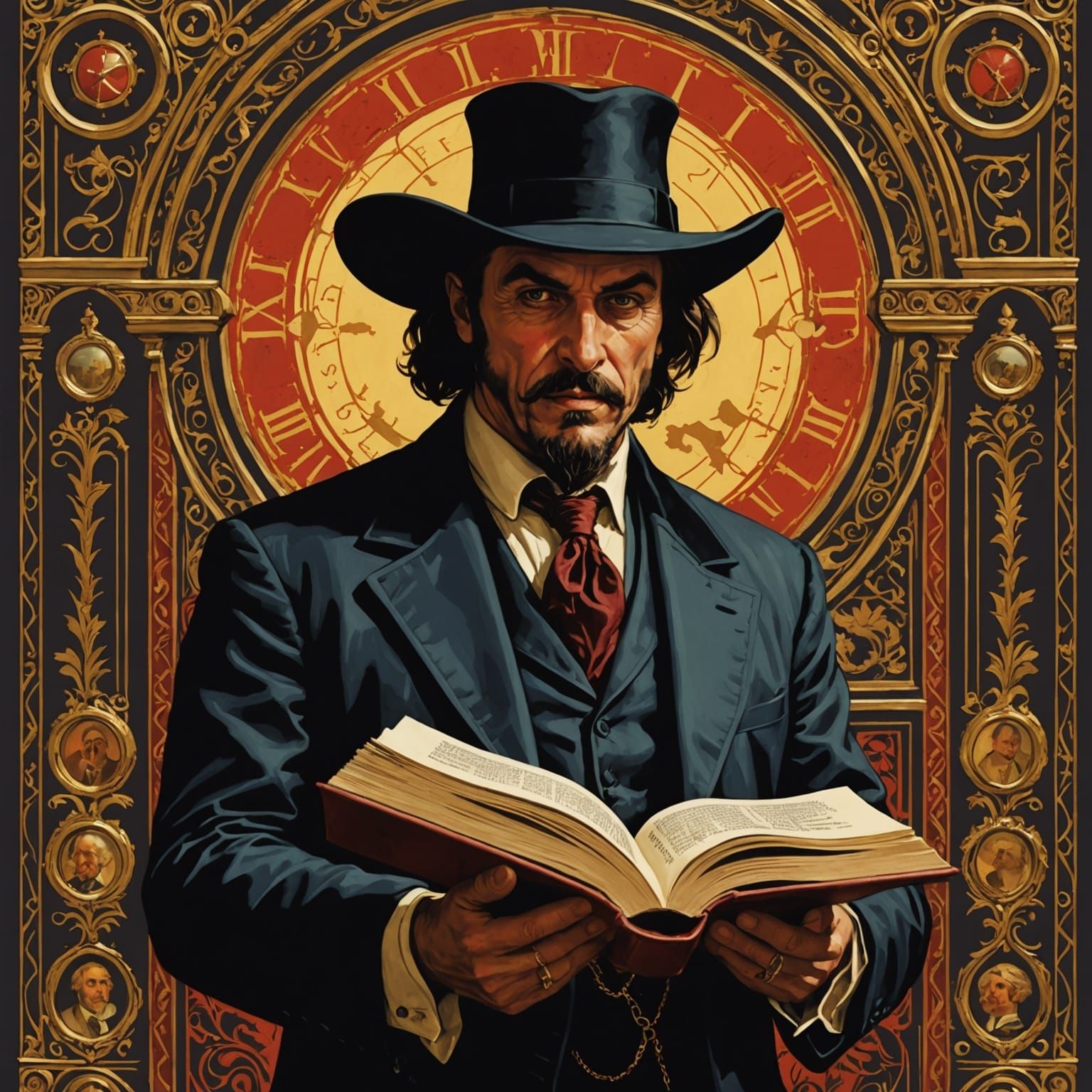 Mephistopheles' Guide to Sales in Hellish Style