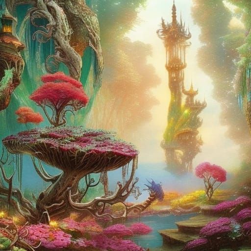 Magic Palace: Neverending Fantasy Banquet