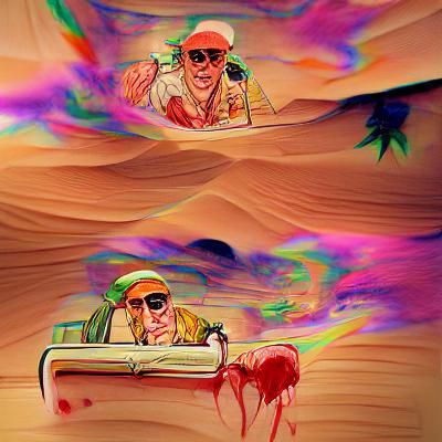 Abstract Visualization of Fear and Loathing
