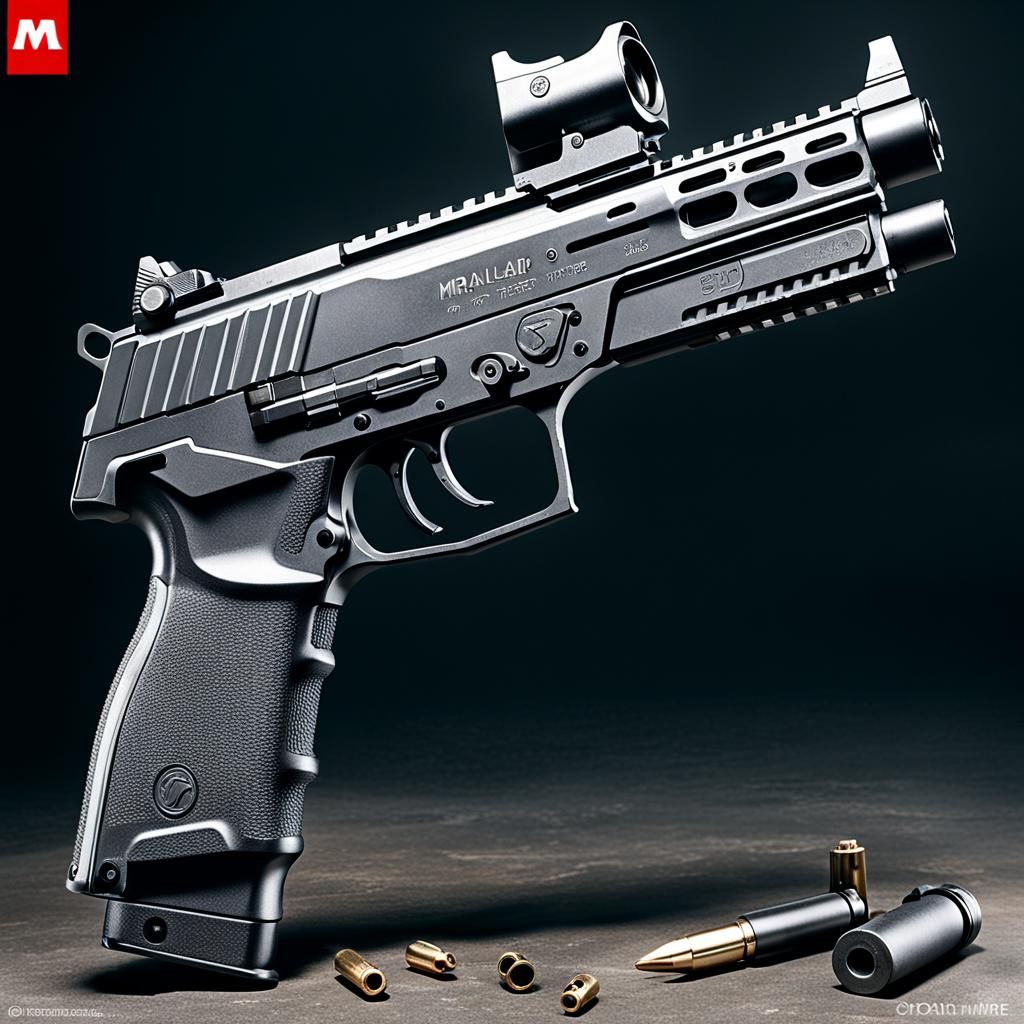 M21 Submachine Gun with Folding Stock