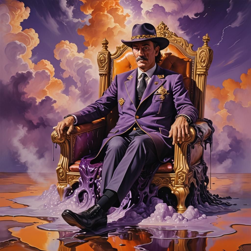 Sheriff of Huddersfield on a Melted Throne