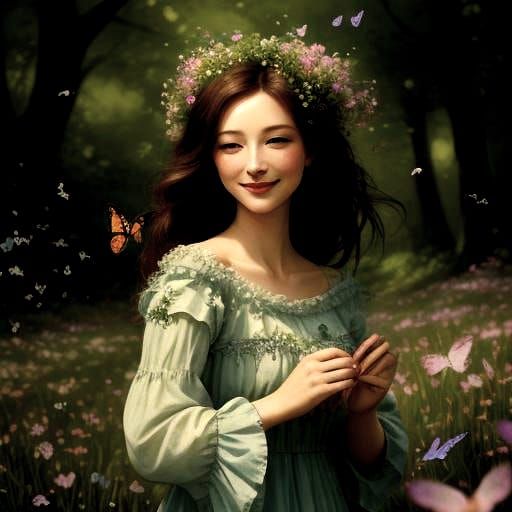 AI Realization of the Word Delightful