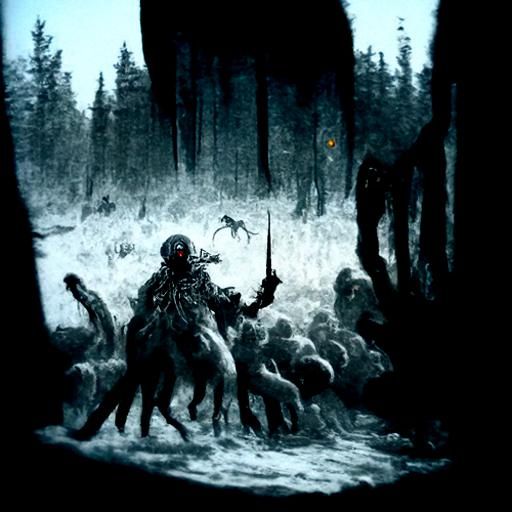 The Hunter's Nightmare: A Horror Vision