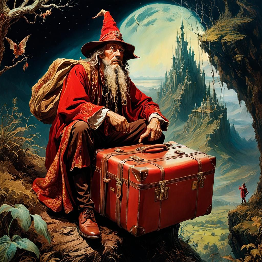 Rincewind's Perilous Discworld Edge Adventure