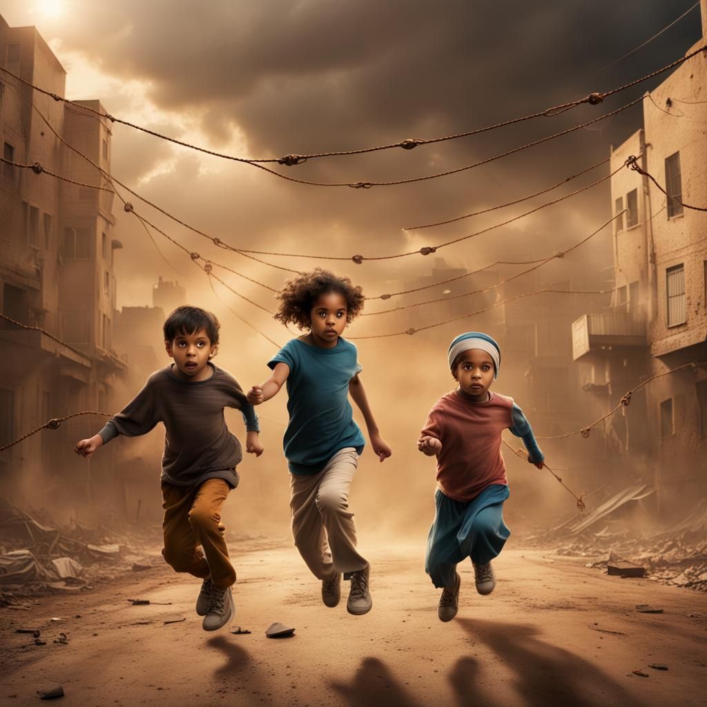 Apocalyptic Playground: Jewish and Muslim Children's Game