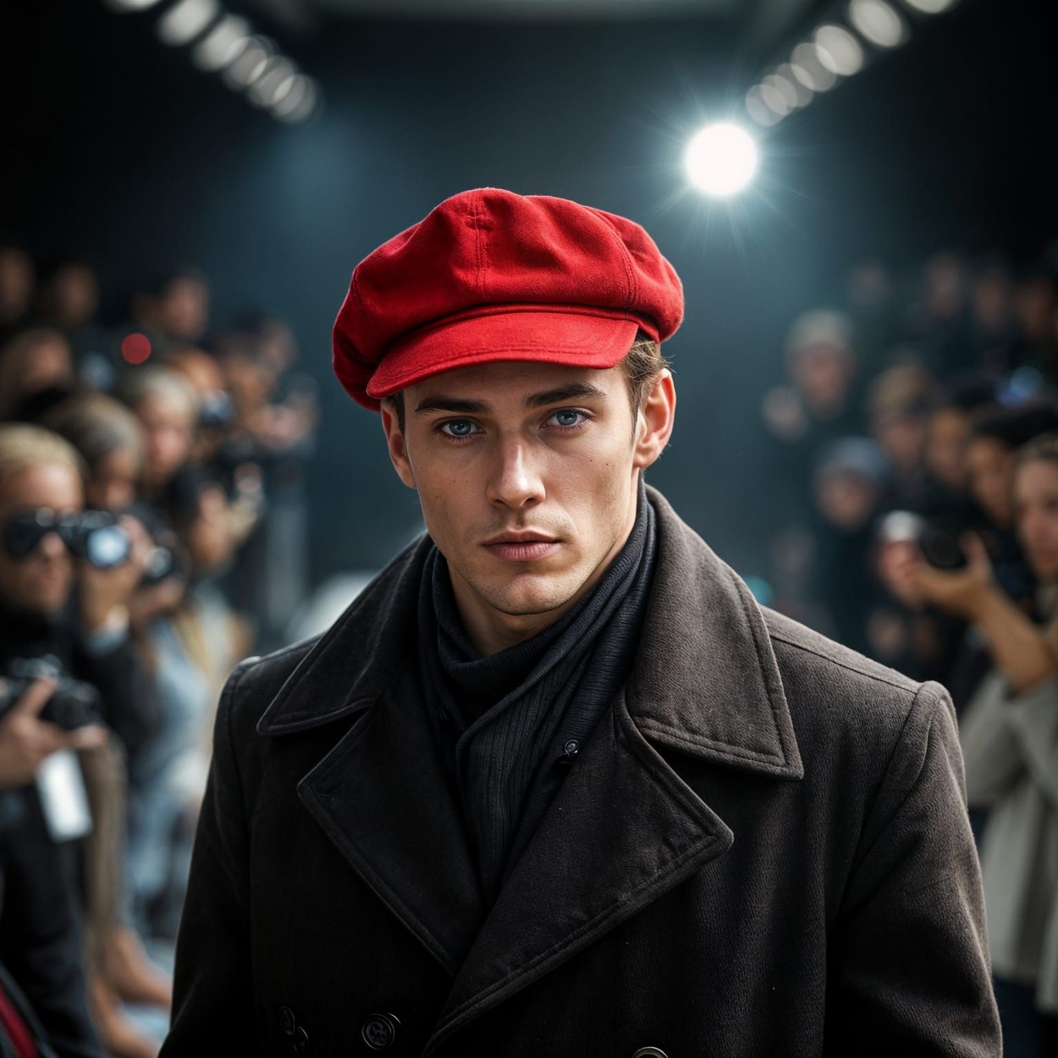Holden Caulfield Models Fashion in the Rye