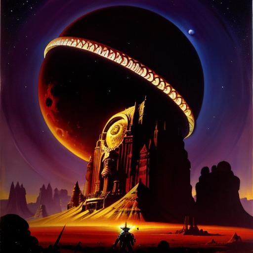 Venusian Woman: A Sci-Fi Fantasy Illustration