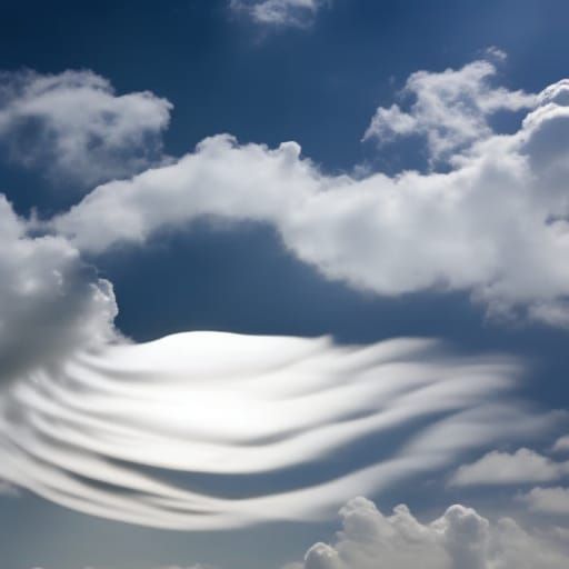 A visible ghost whisking egg whites