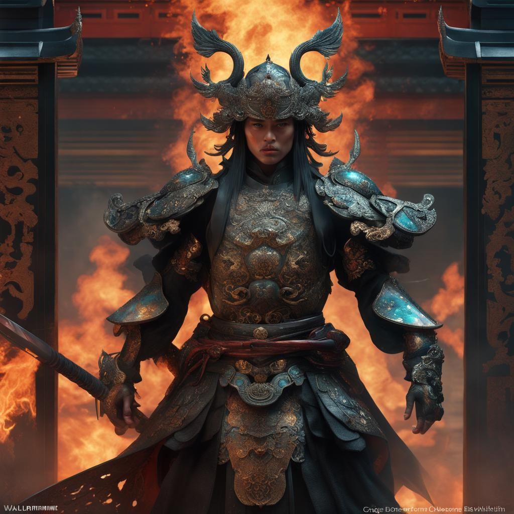 GENERAL LINGHU CHONG