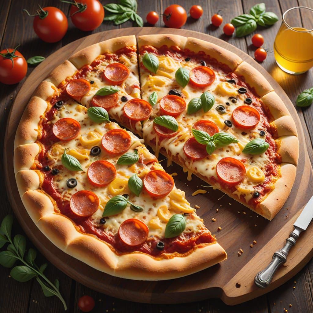 missin' piece of pizza