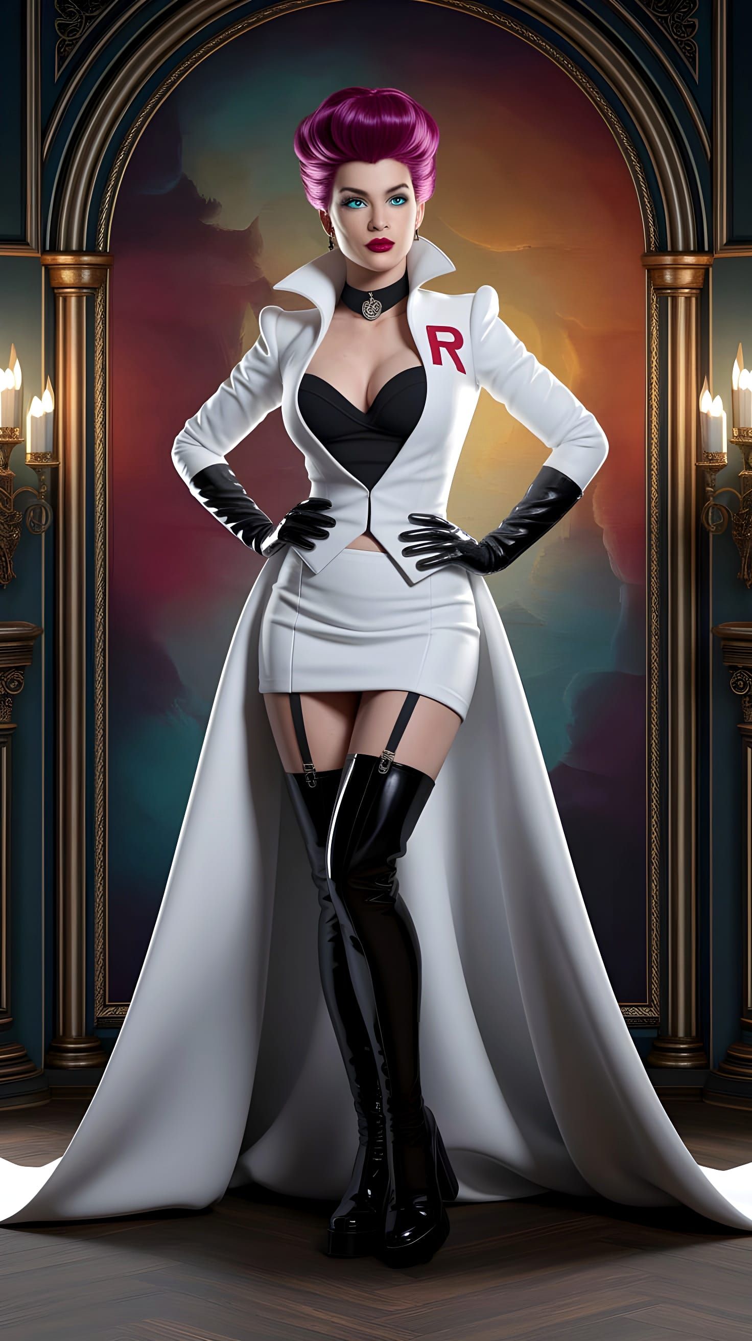Team Rocket Girl: Fantasy Concept Art