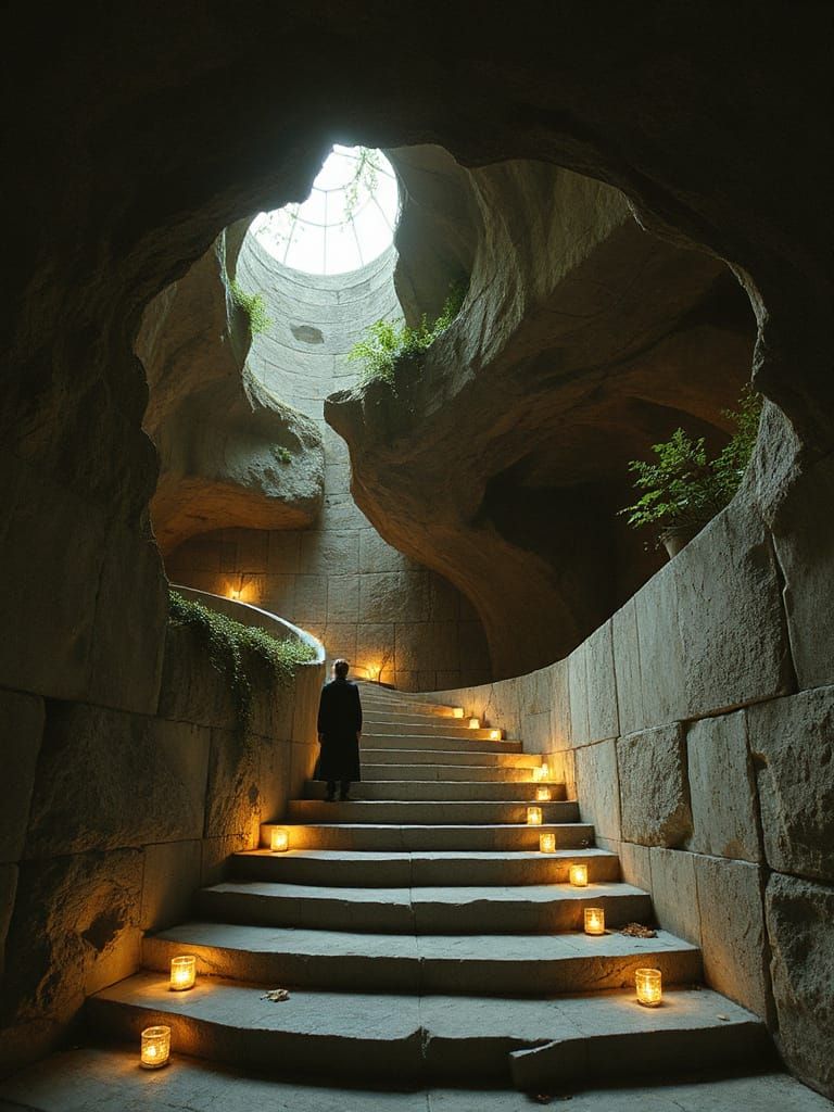 In the Dizzying Days When You Sang to Me Up the Organic Stai...