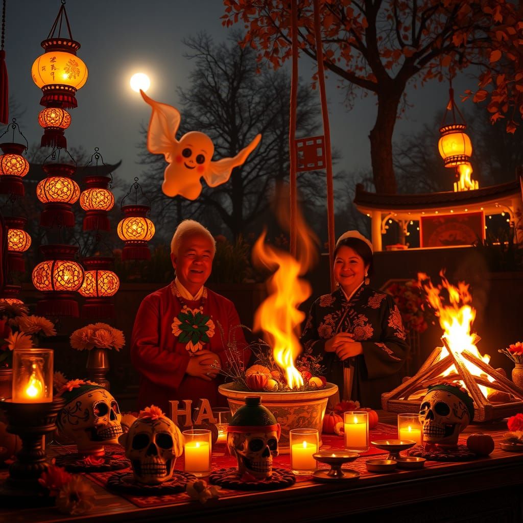 Global Autumn Festivals: A Celebration of Light