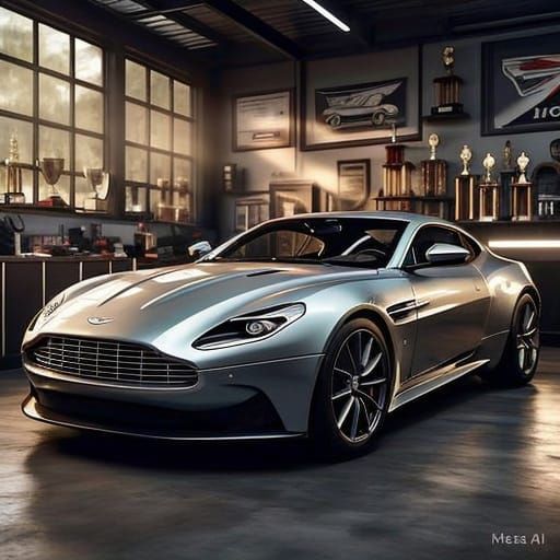 Luxury Sports Car Design