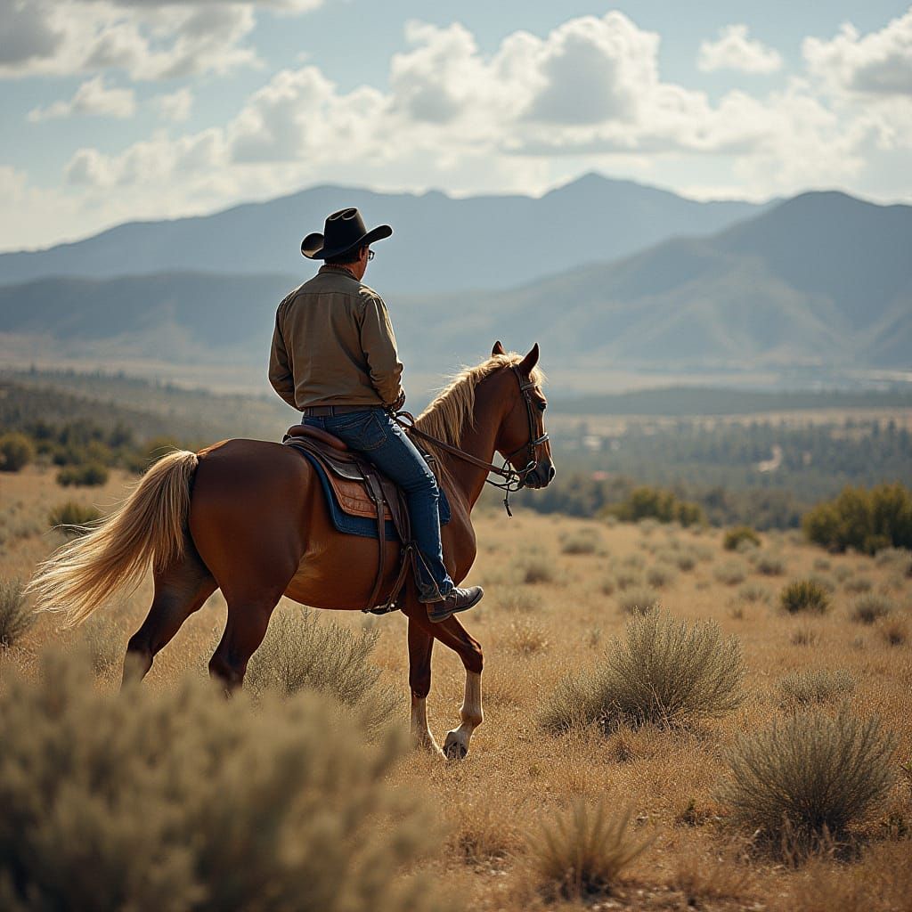 Bandit of Sierra Moreno with Blunderbuss