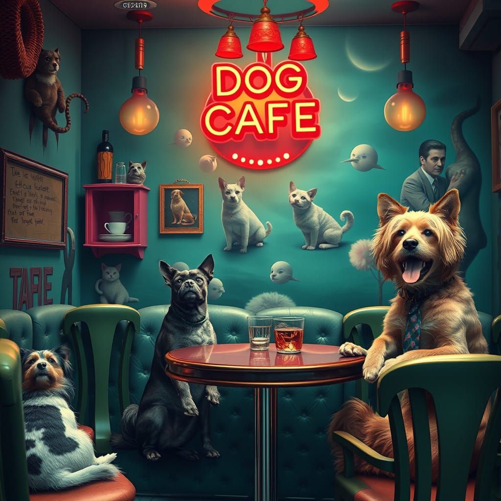 Dog Cafe