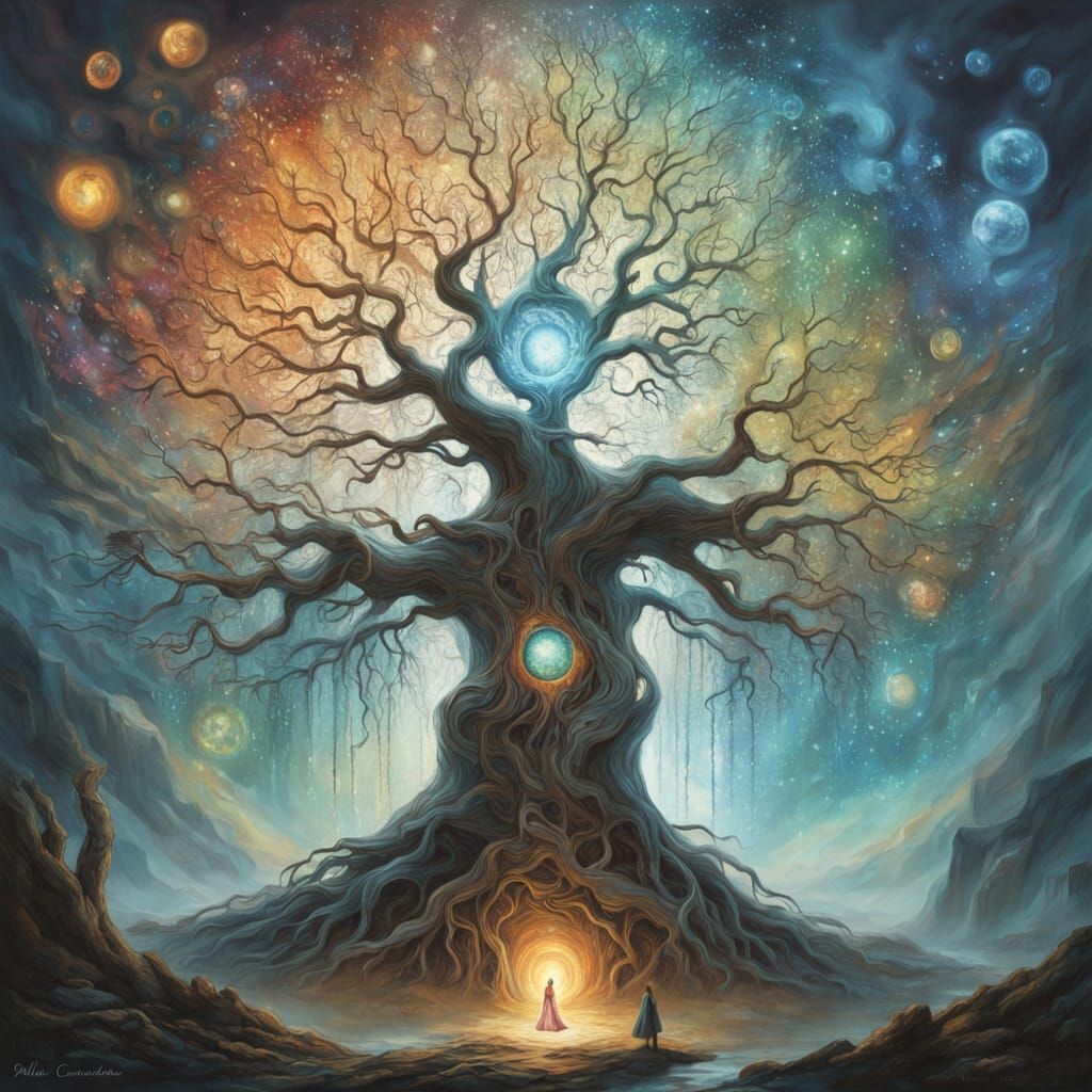 Chronomancer: Shimmering Being Outside of Time