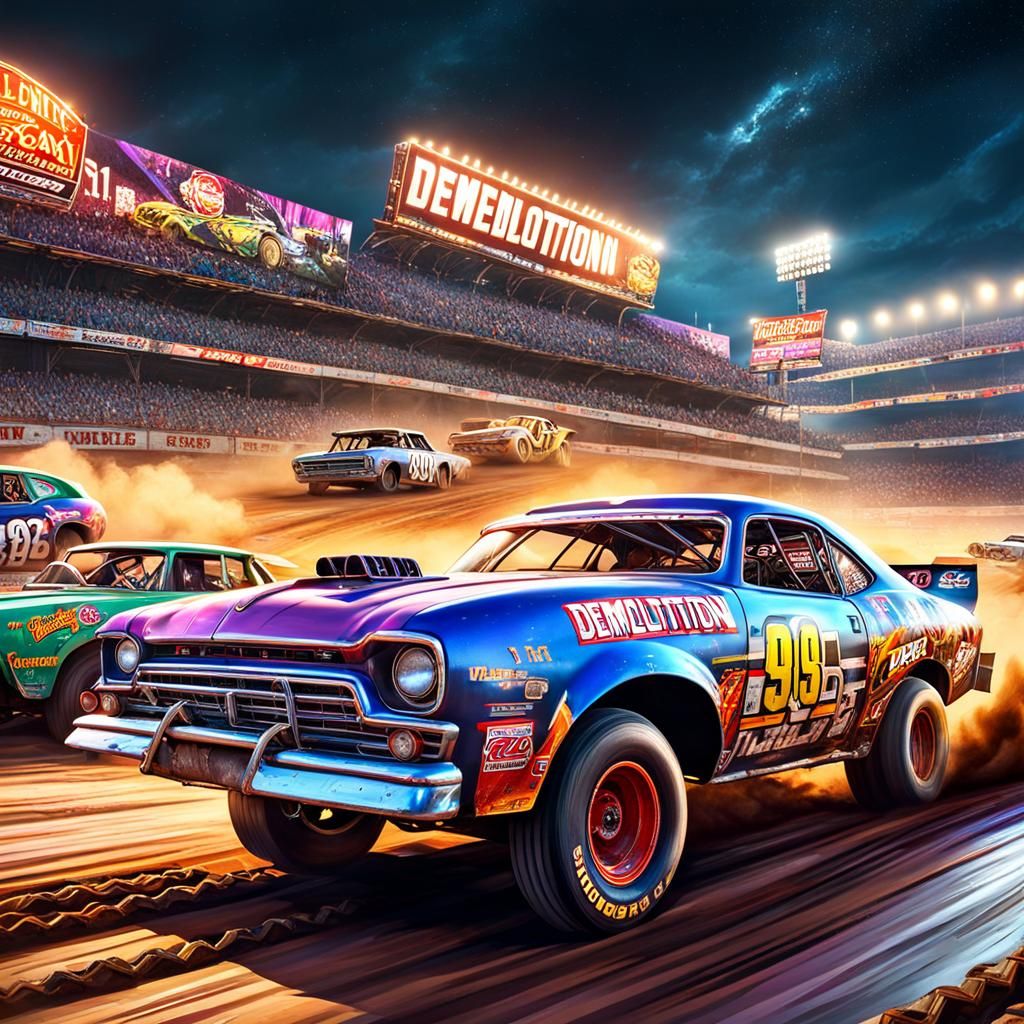 demolition derby