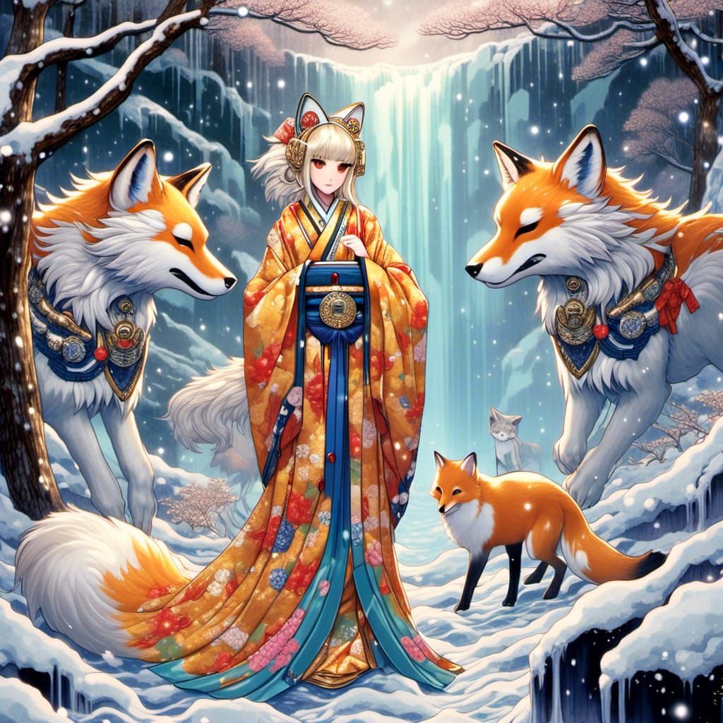 Kitsune Goddess #67