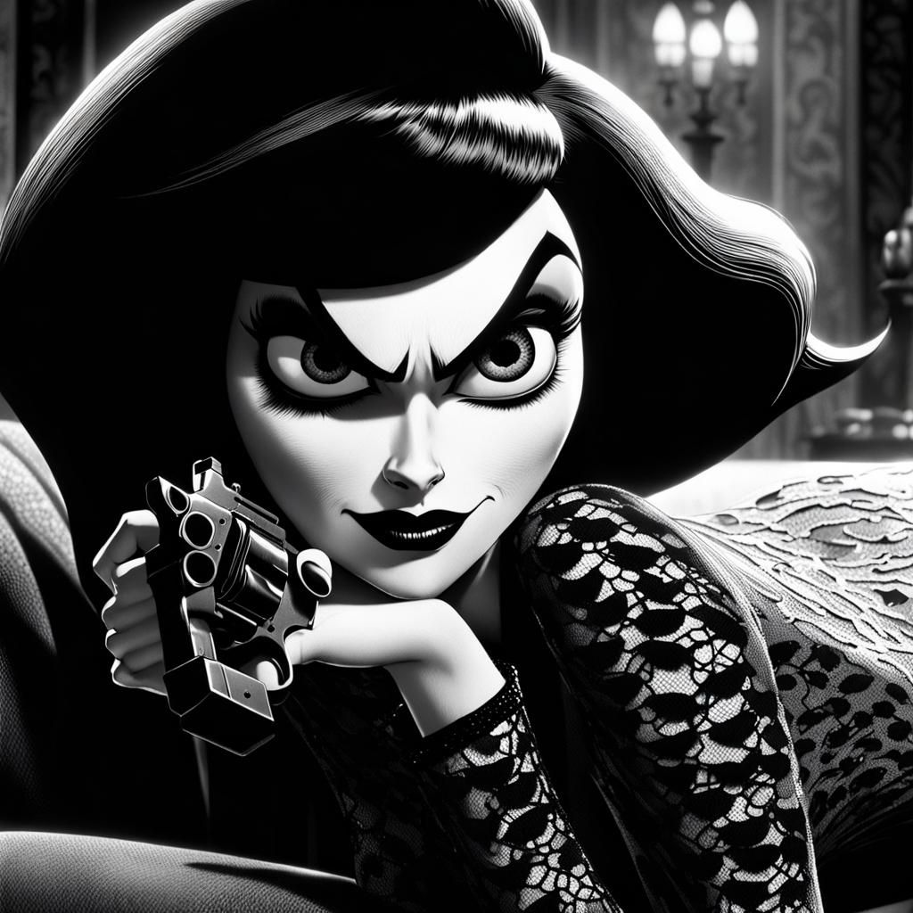 Mavis, from Hotel Transylvania.