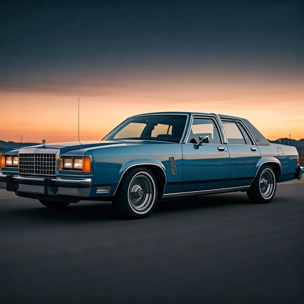 1982 Ford Crown Victoria