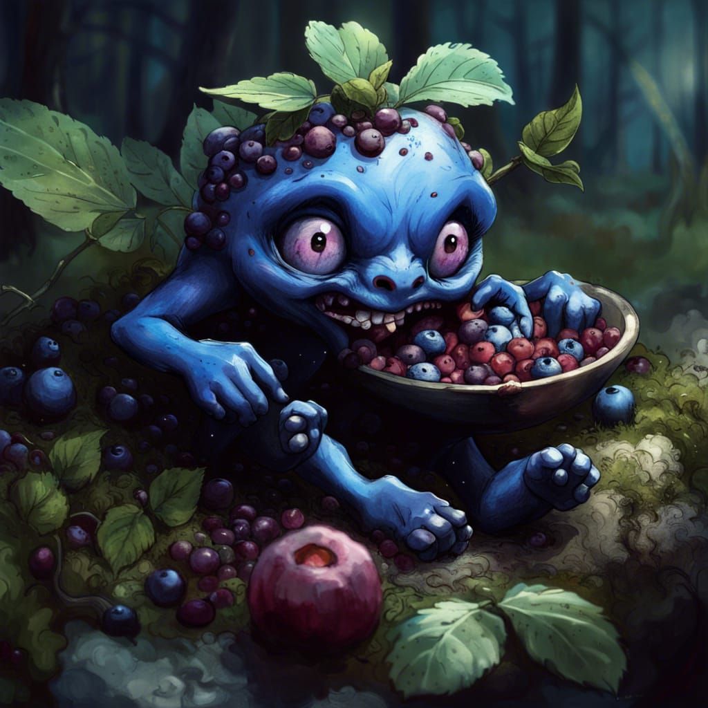 Cannibal Blueberry