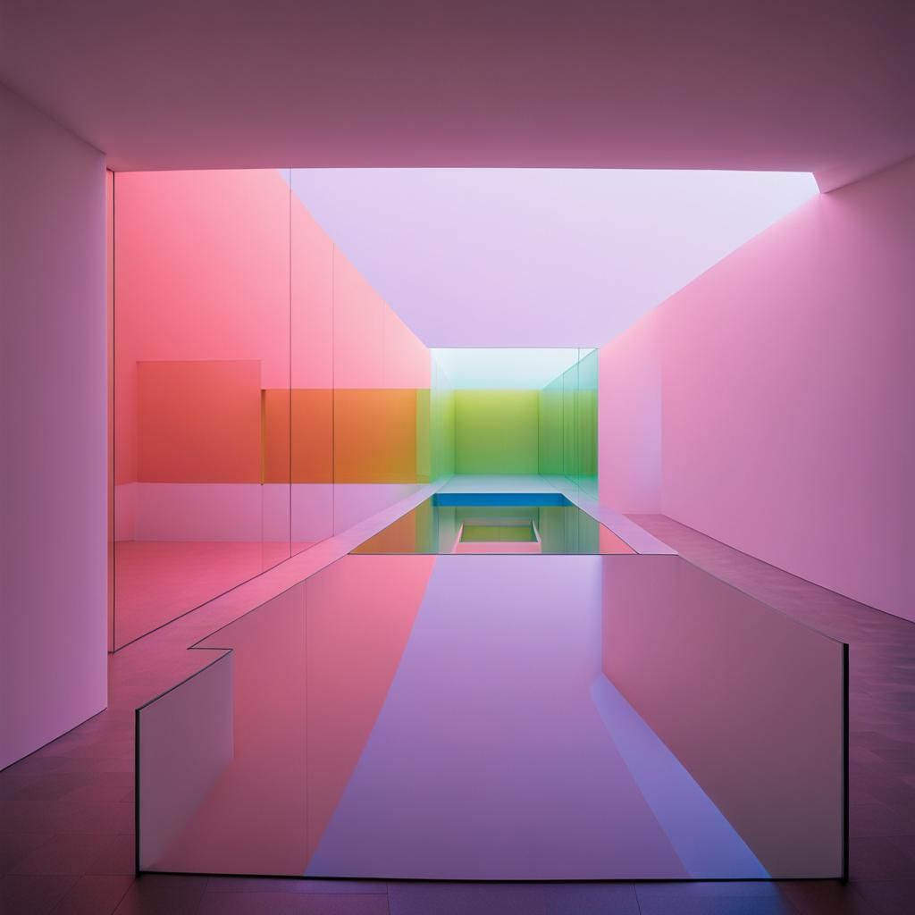 Light, Space, Transparency and Reflection Photography