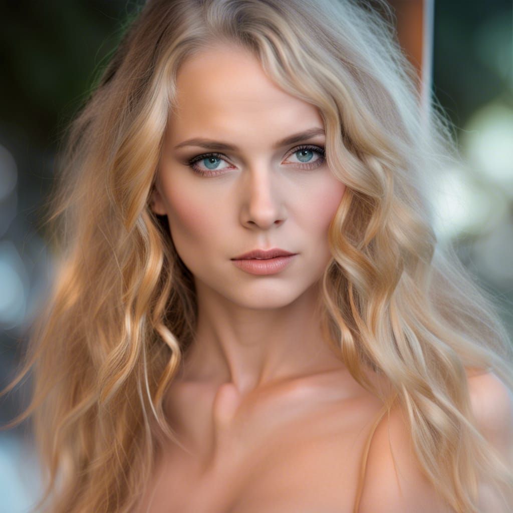 Mesh Dress with Fiery Sky and Lightning Storm