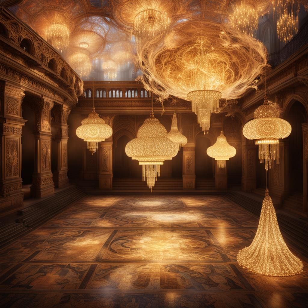 Ethereal Glow: Luminous Ambiance and Radiance