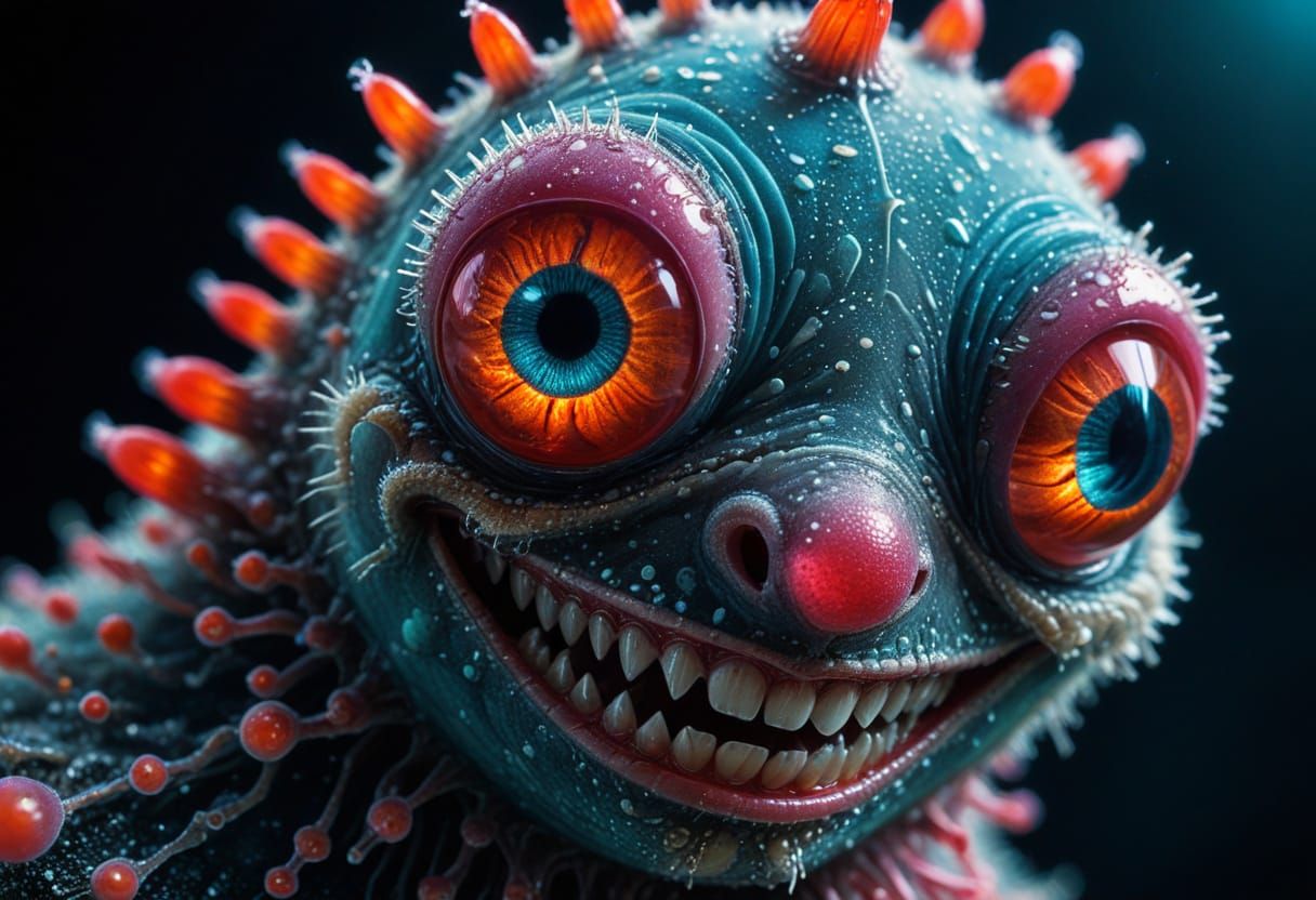 Little Paramecium just Clowning Around!