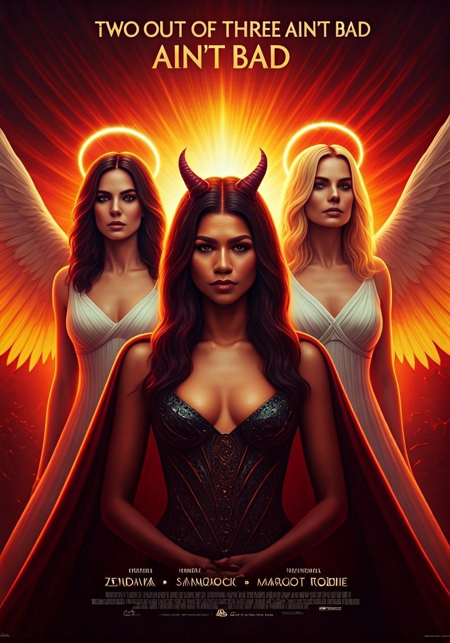 Three Friends Battle Aliens: Demoness, Angels in Epic Fantas...