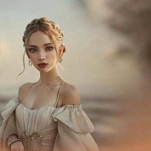 AI Generated Image of Brightness