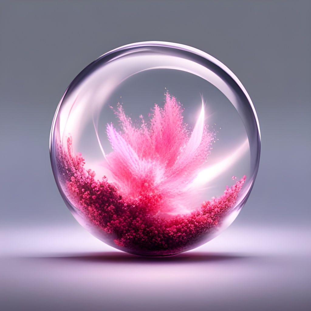 Cosmic Energy Sphere with Fairy Dust Effect