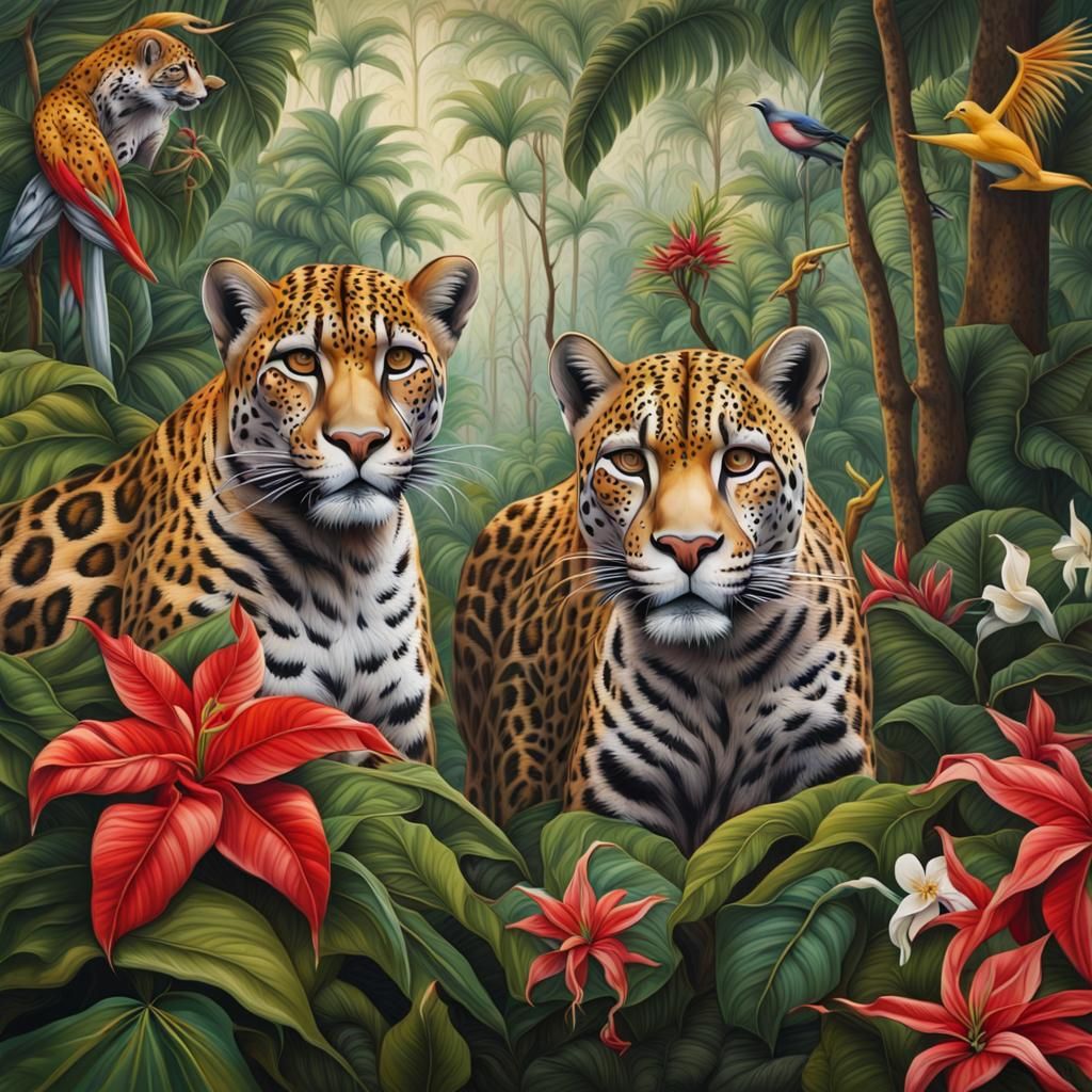 King and Queen of the Rainforest