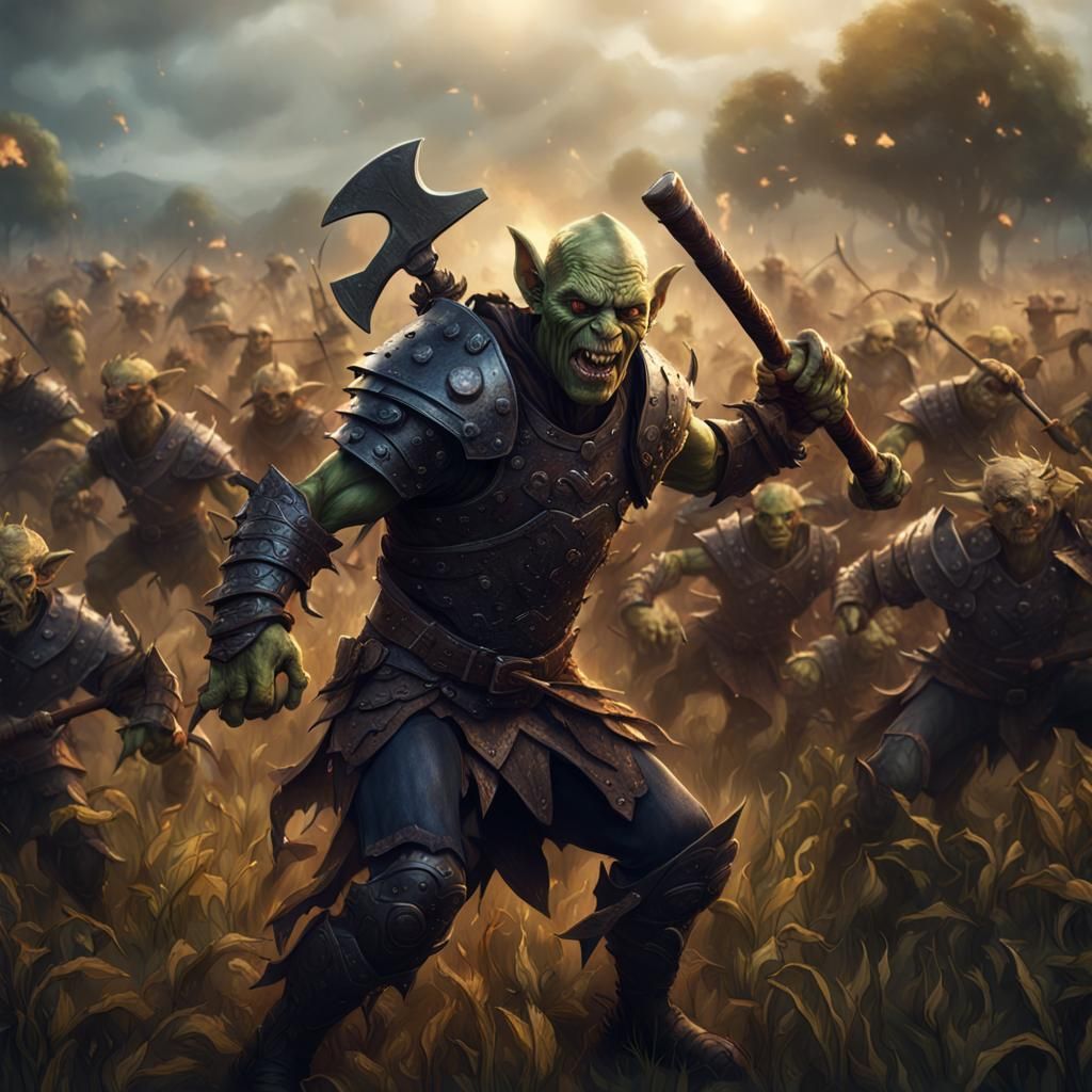 The Goblin Massaure 2243