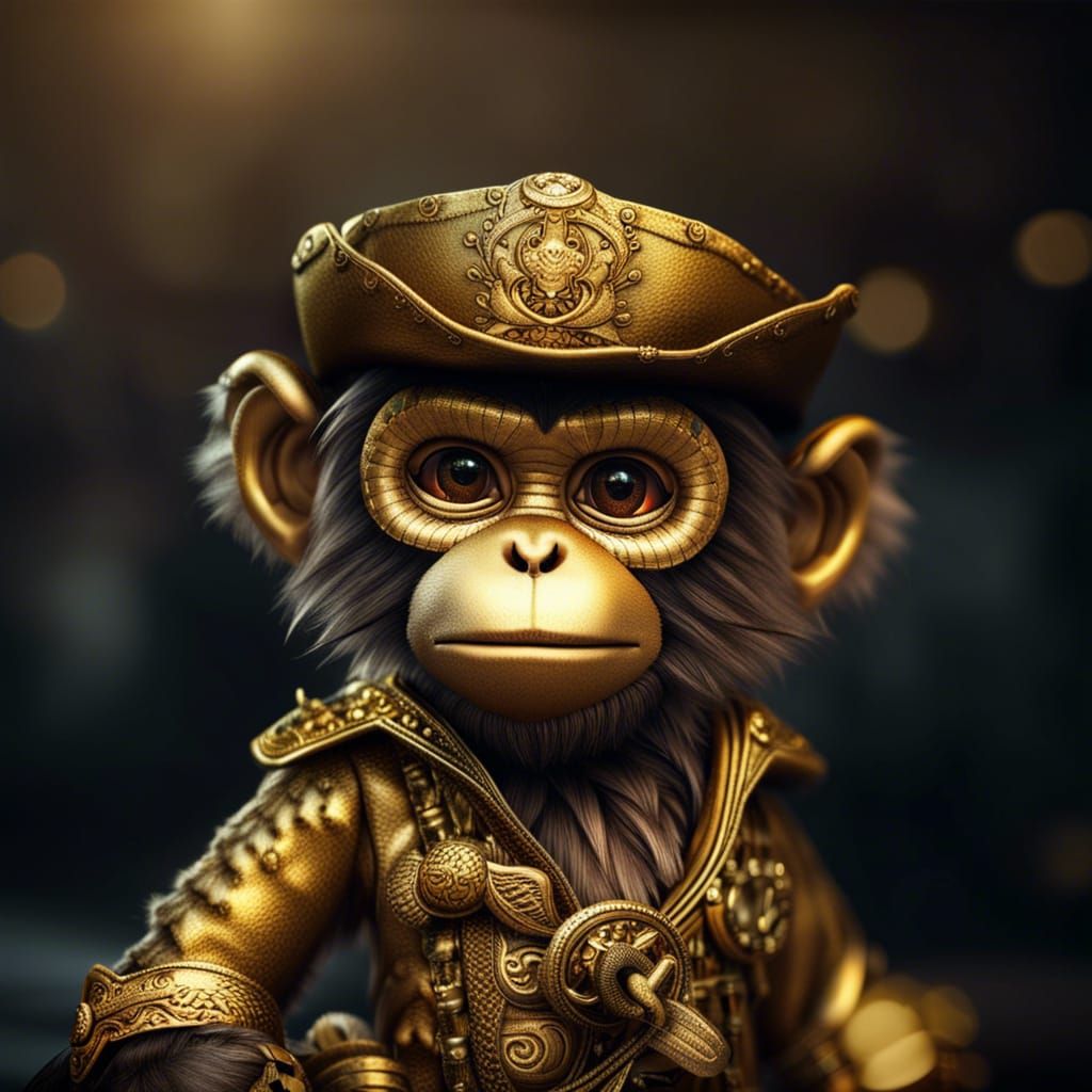 Pirate Monkey #22