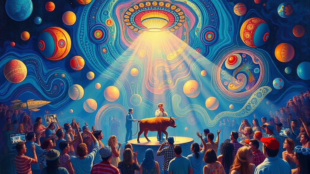 Psychedelic Disco Dreamscape: Bennie and the Jets