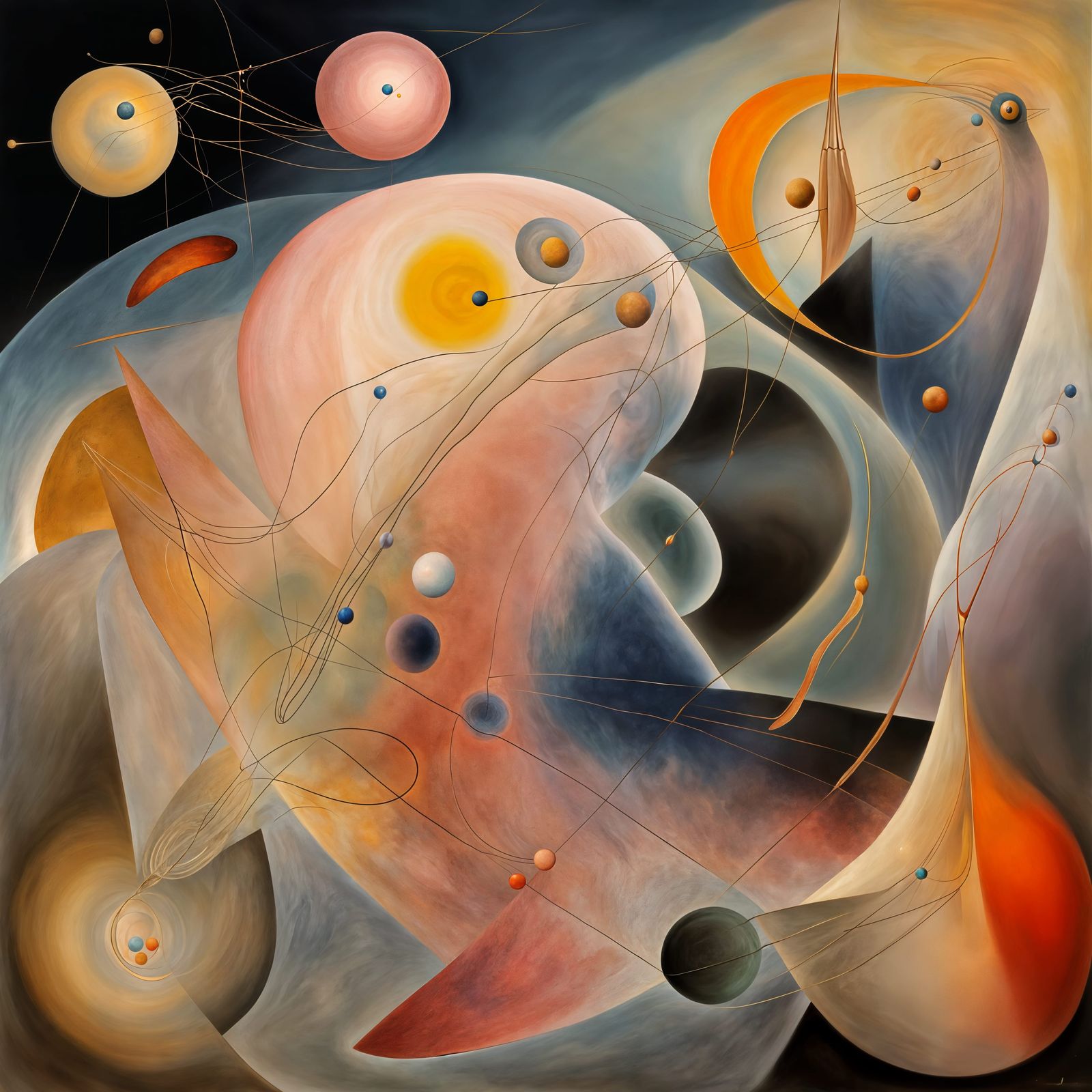 'The Secret Squirrel Galaxy'