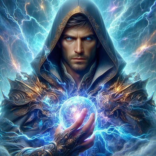 Sorcerers Command Lightning and Thunder