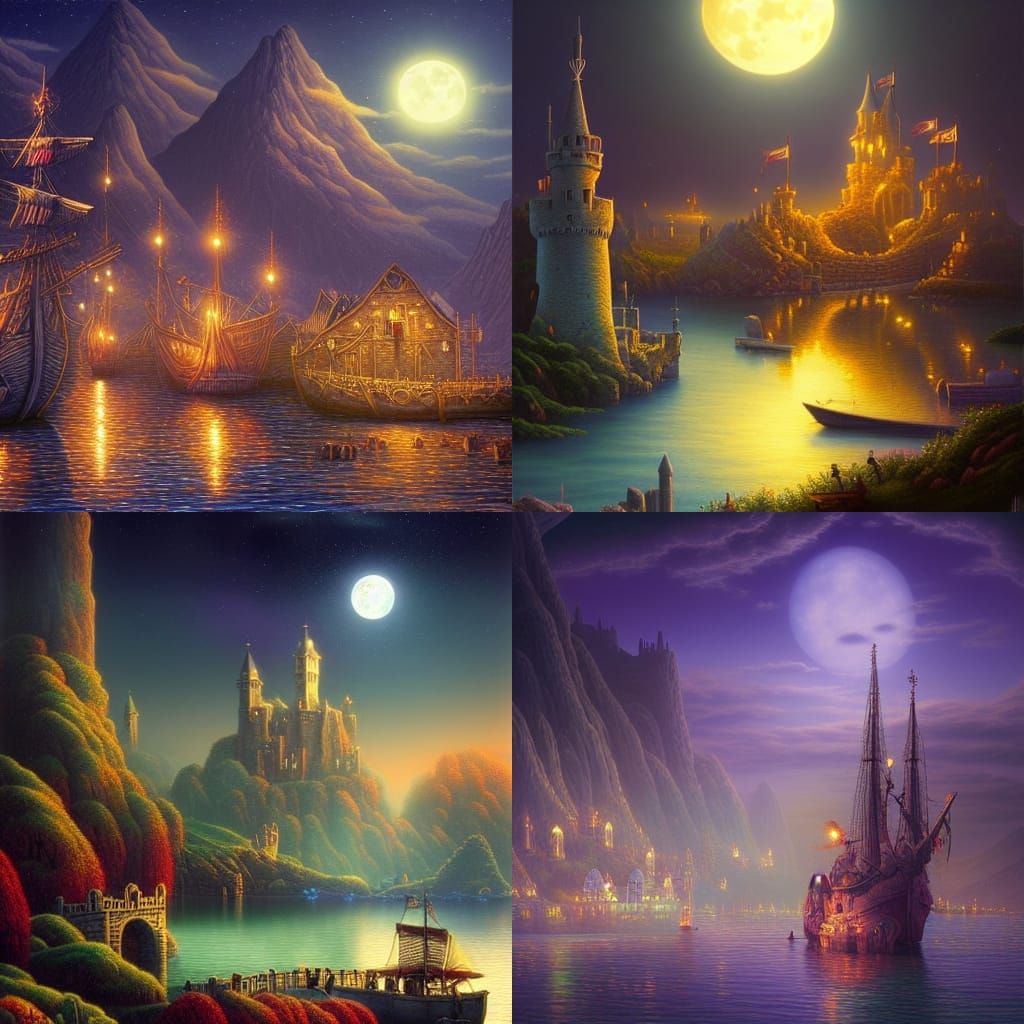 Moonlit kingdom