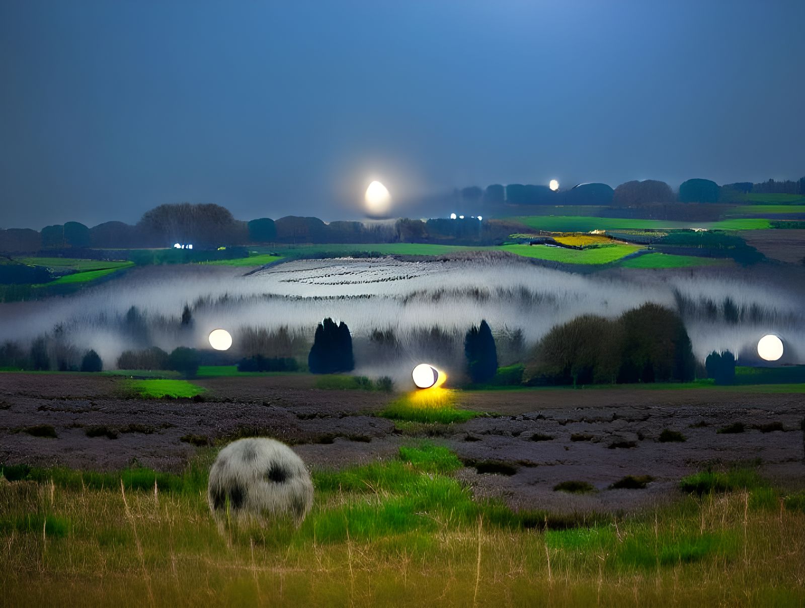 In the land of the will o wisps